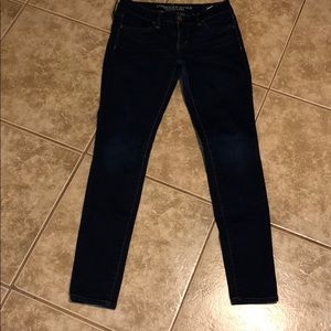 Dark Blue American Eagle Jeans